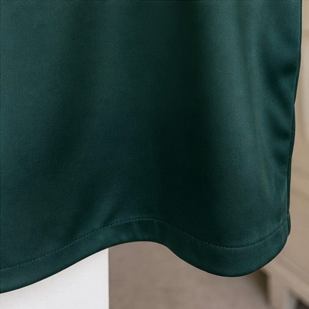 Charcoal Button Blouse - Picture 6 of 6